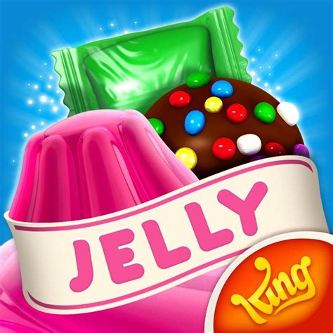 candy crush jelly saga|More.